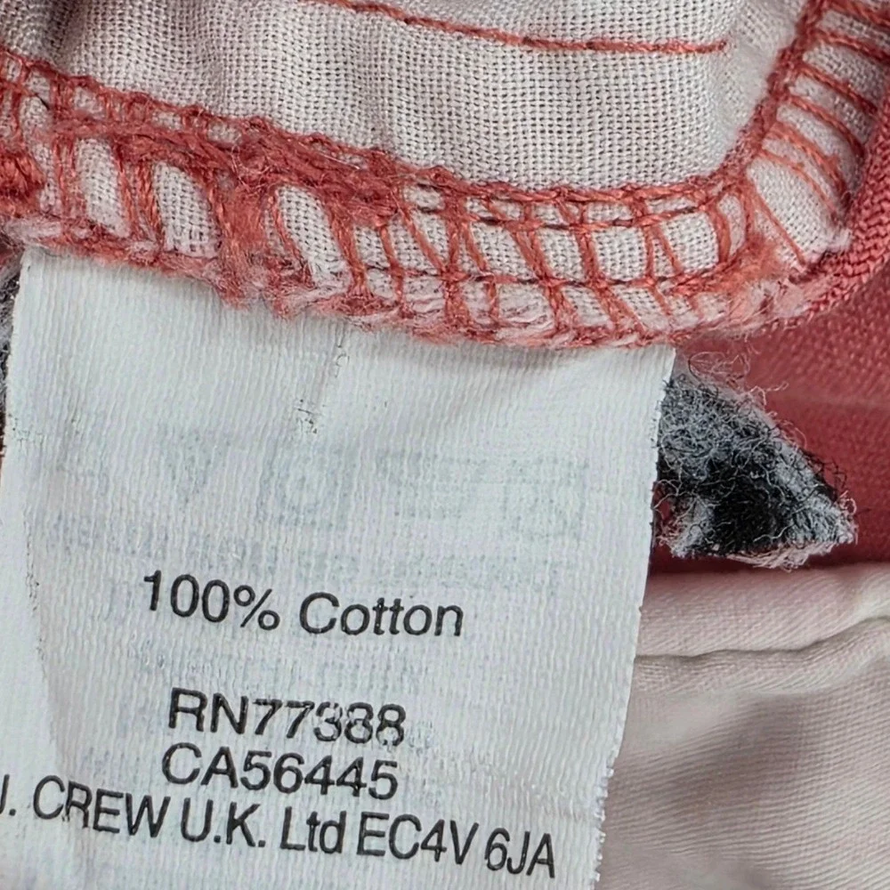 J.Crew Chino Shorts Size 2 (29